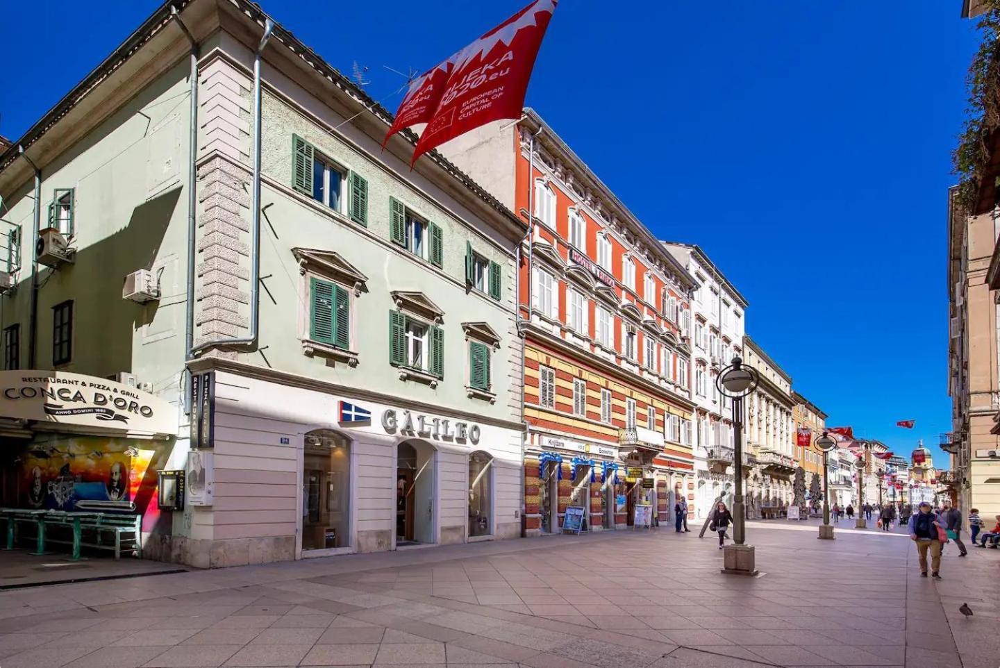 Four Seasons Apartamento Rijeka Exterior foto