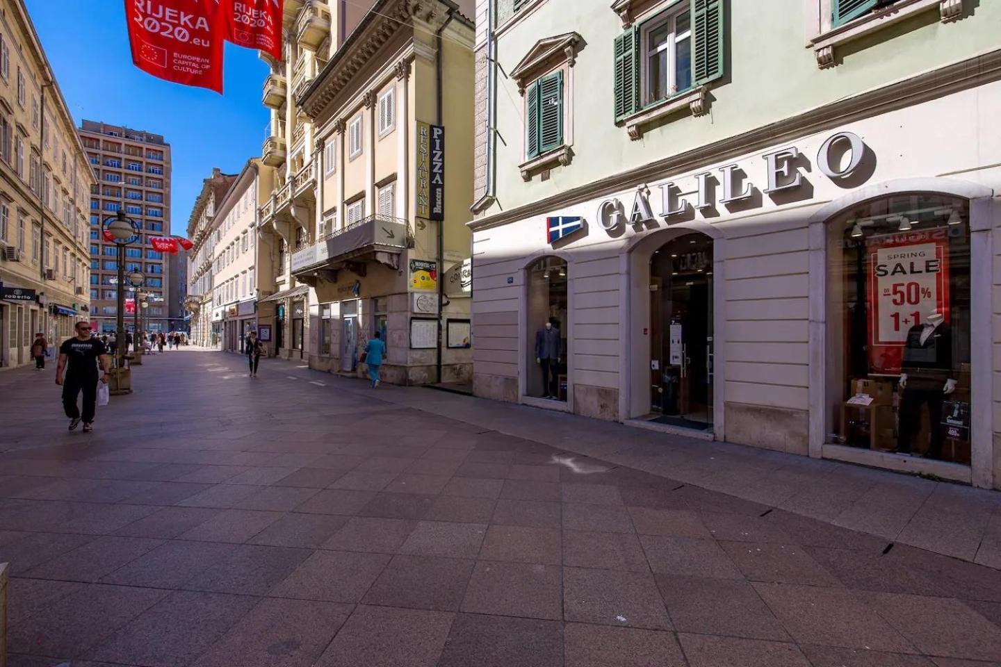 Four Seasons Apartamento Rijeka Exterior foto